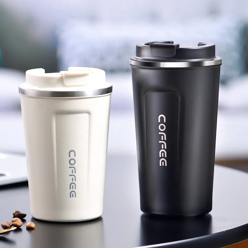 Thermos coffee shops cup